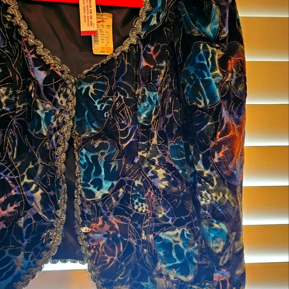 Woman blazer nwt 8 by shuet young vintage skirt set - Picture 4 of 10